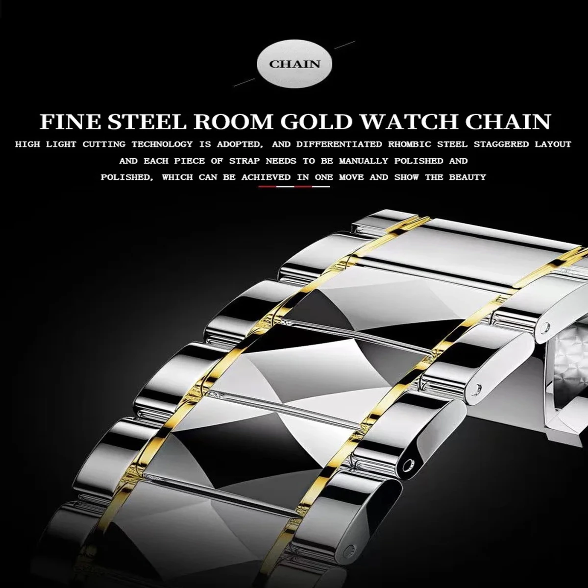 VAVA VOOM H86 Men Watch High End Business Waterproof Creative Double Calendar High Quality Steel Strip Male Fashion Quartz Clock Watches - Silver & Blue